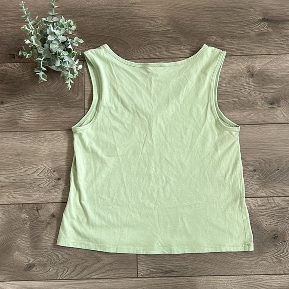 PATAGONIA Women's Regenerative Organic Cotton Tank Top Size Medium - Picture 3 of 3